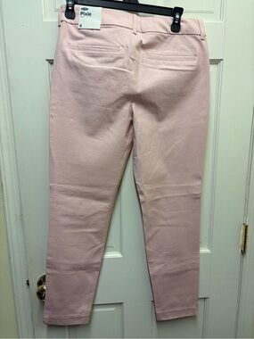 Old Navy Pixie Blush Pink Ankle Pants